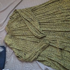 H&M Green and Black women's Dress Size 6